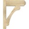 Ekena Millwork Legacy Craftsman Rough Sawn Outlooker, Douglas Fir, 6"W x 16"D x 20"H OUT06X16X20LEC04RDF - alternate 3
